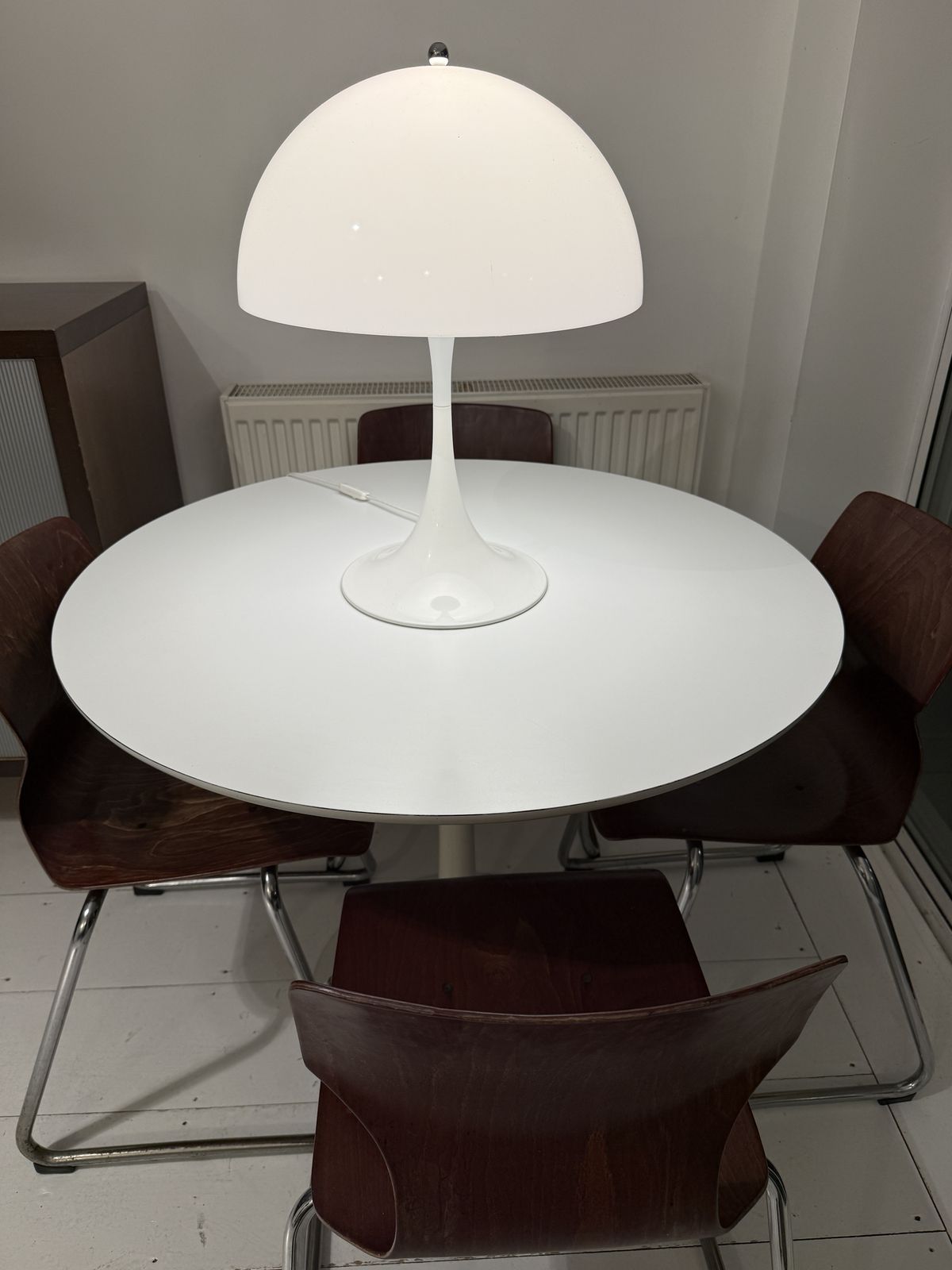 Louis Poulsen Panthella Table Lamp By Verner Panton – Danish Designer Lighting