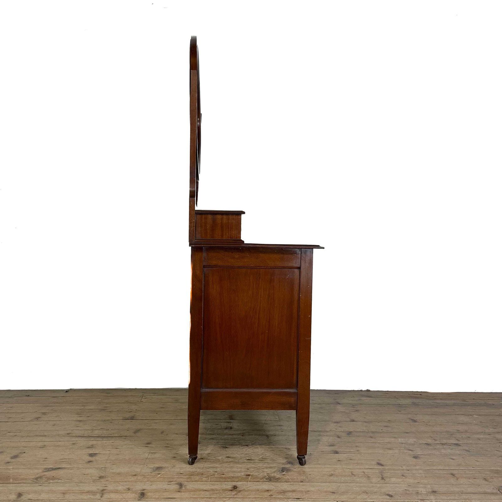 Antique Edwardian Mahogany Dressing Table | Dressing Room Furniture | Antique Storage | Dresser Tables photo 595.0