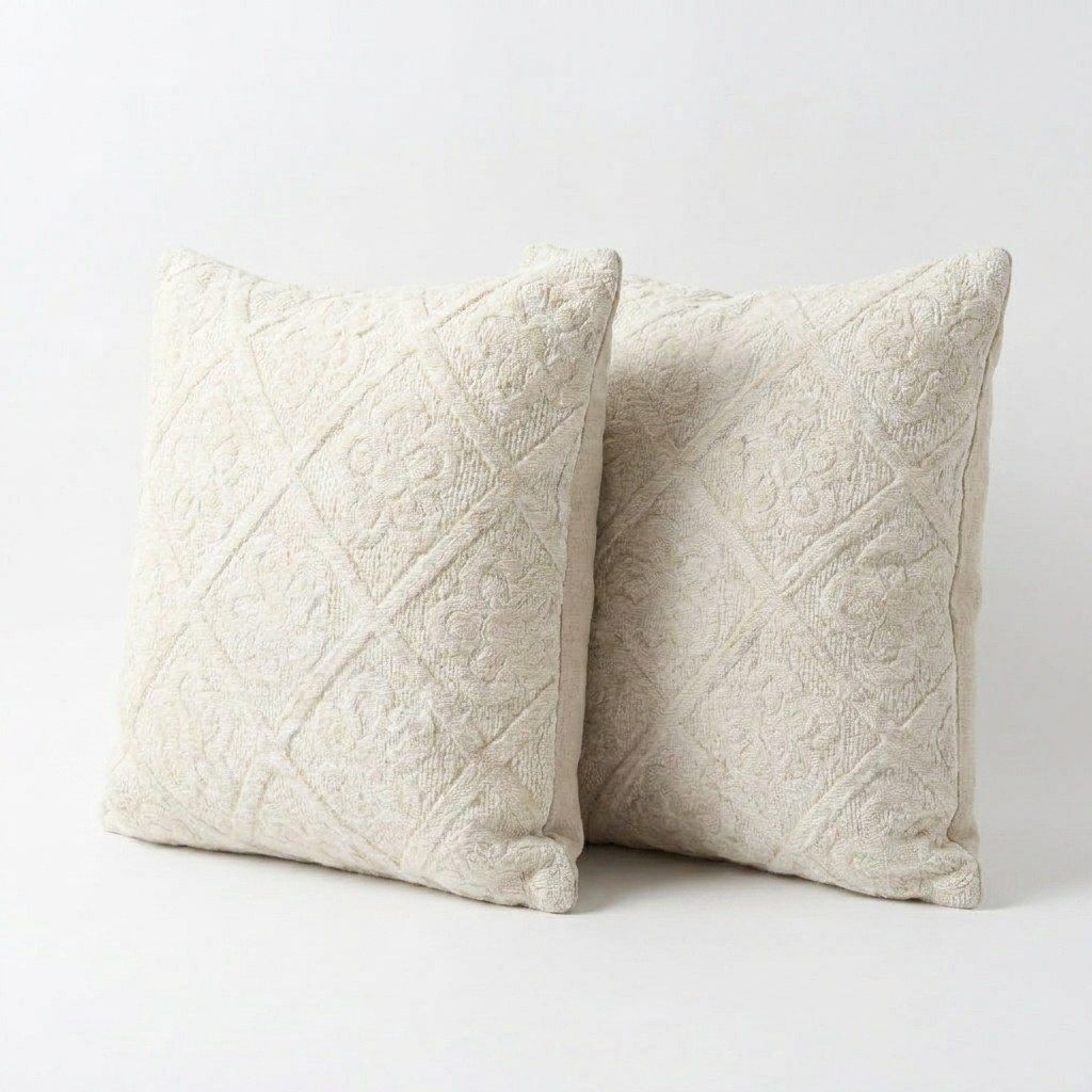 Housses de coussin kilim turc en laine, 46 x 50 cm et 50 x 50 cm, lot de deux photo for sale