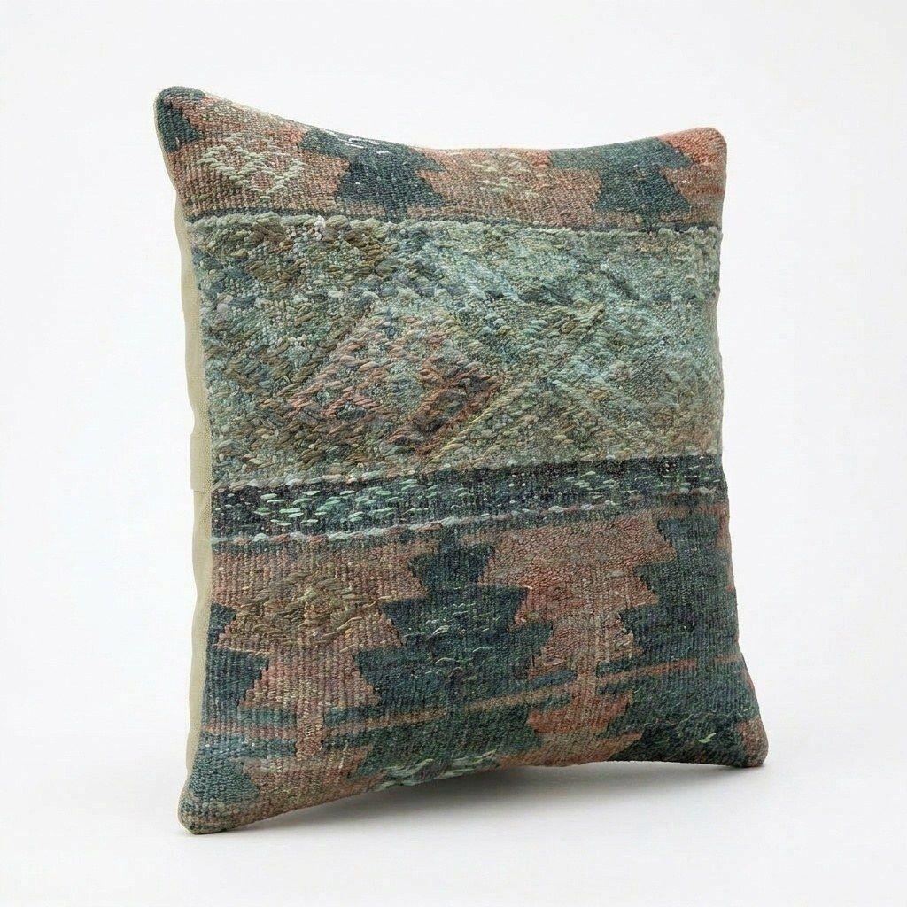 Modern Kilim Kussenhoes 40 x 40 cm photo furniture