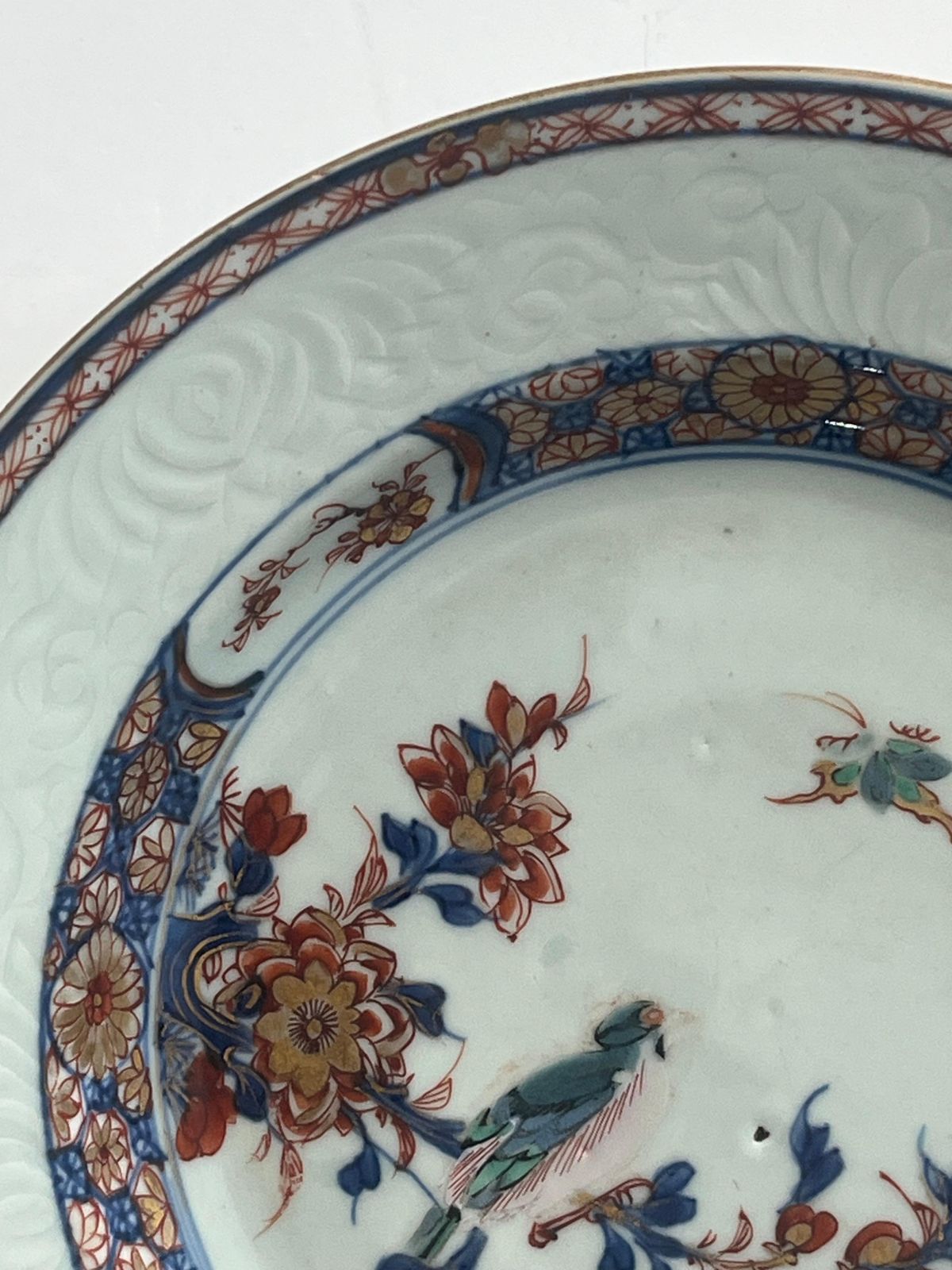 photo furniture Chinese Kangxi Famille Verte Plate With Magpie & Butterfly, Circa 1695