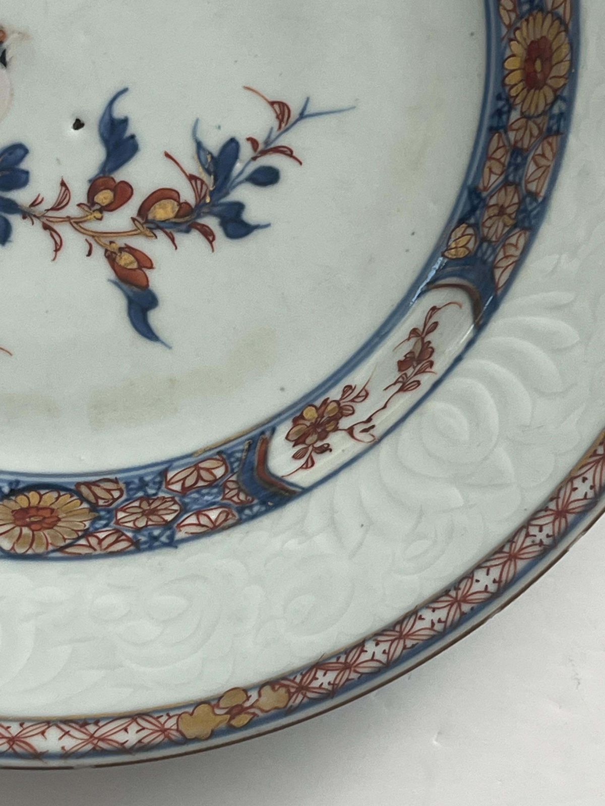 photo buy Chinese Kangxi Famille Verte Plate With Magpie & Butterfly, Circa 1695