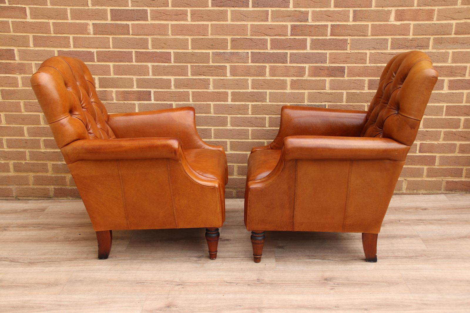 Pair Of Lancaster Laura Ashley Armchairs photo for sale