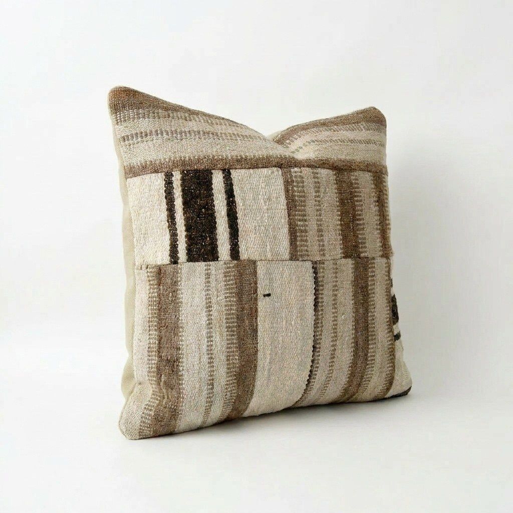 Modern Kilim Kussenhoes 50 x 50 cm photo furniture