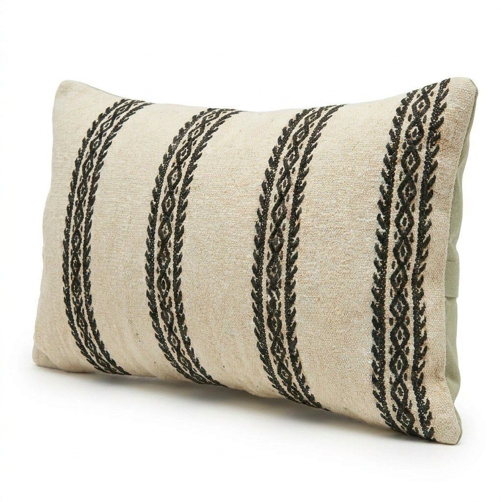 Vintage Anatolische Kilim Lendenkussenhoes 41 x 60 cm photo for sale