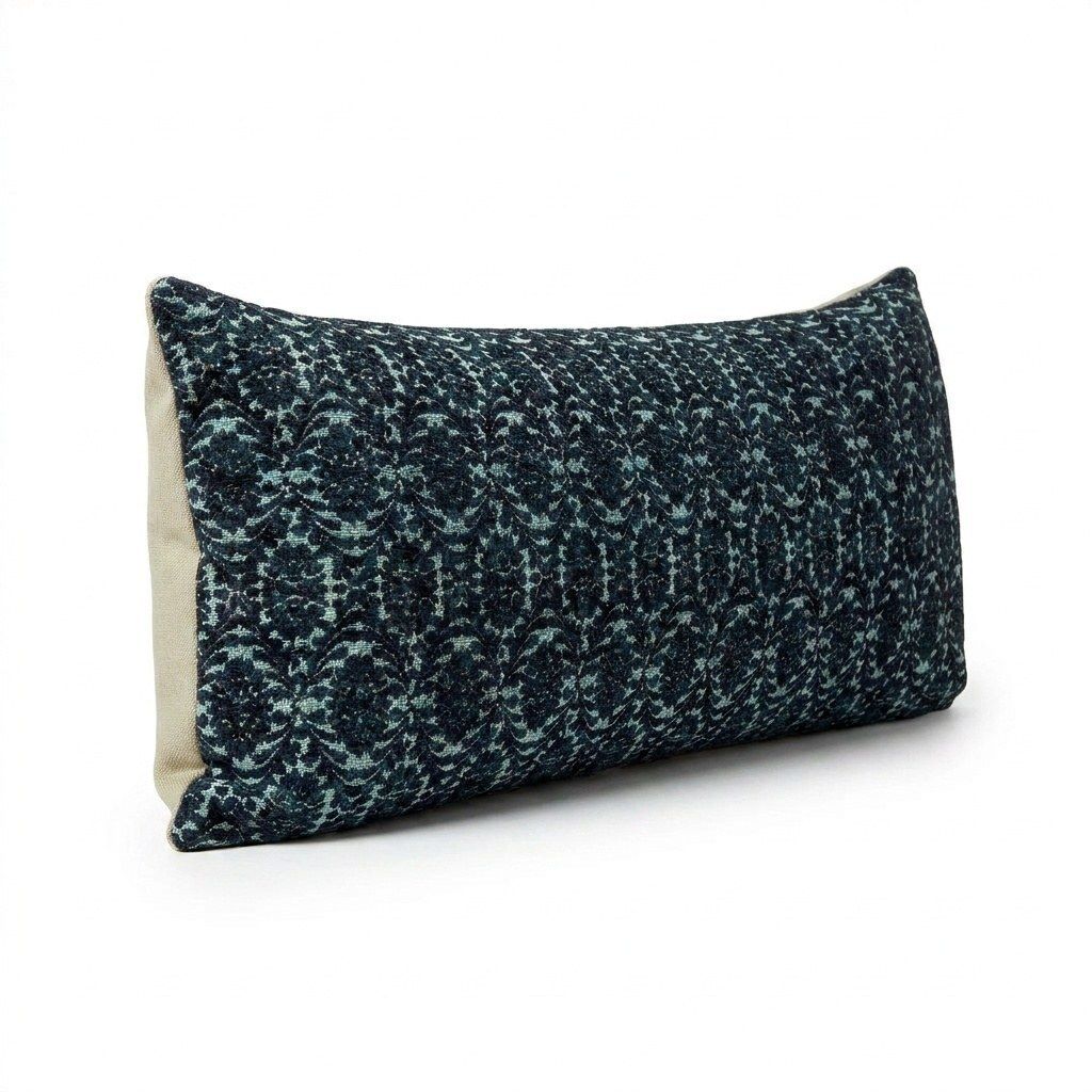 Housse de coussin kilim anatolien, 35 x 130 cm photo furniture