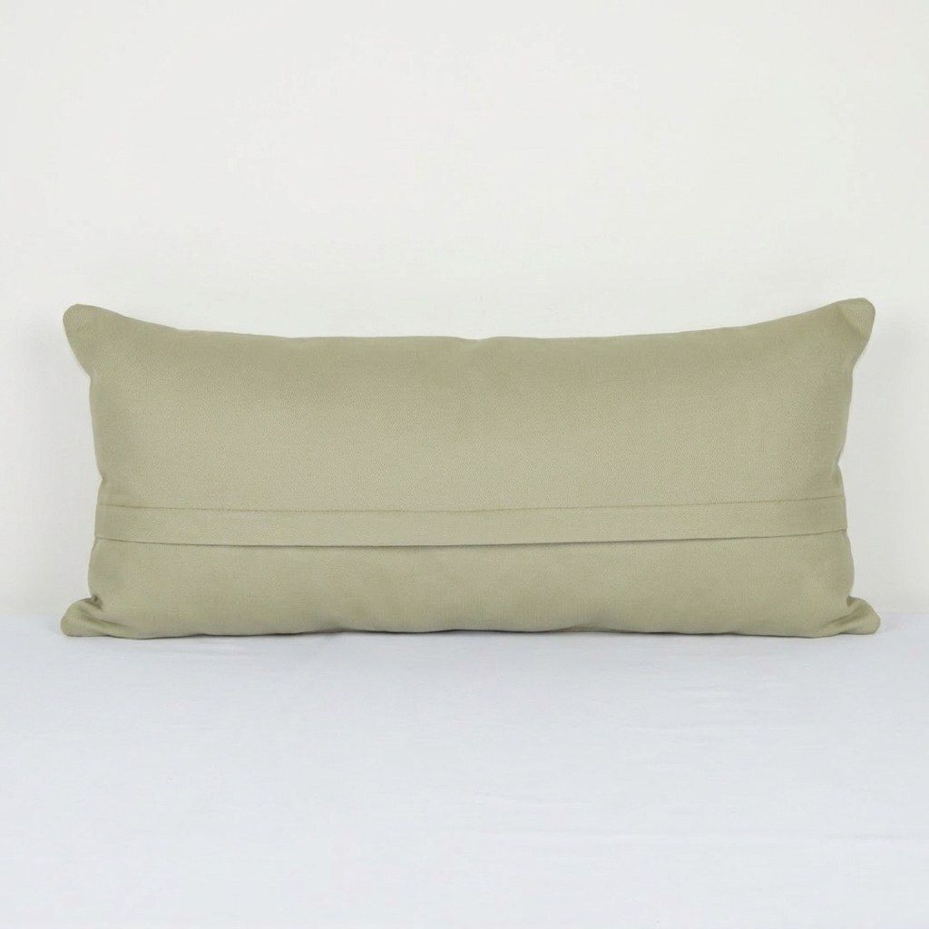 Anatolische Kilim Beddingkussenhoes 35 x 130 cm photo Textiel