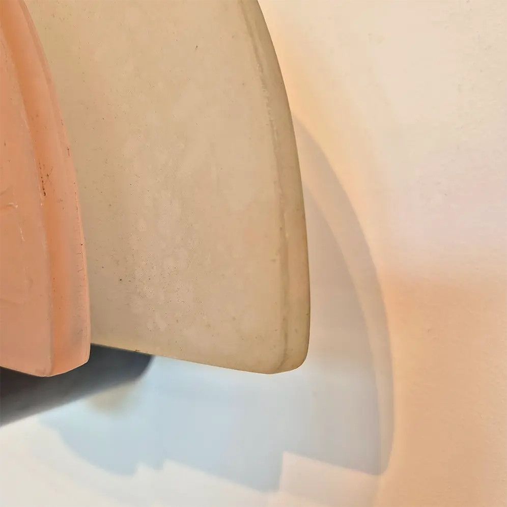 1980's Arteluce Diva Wall Light By Ezio Didone: Postmodern Brutalist Italian Style photo 250.0