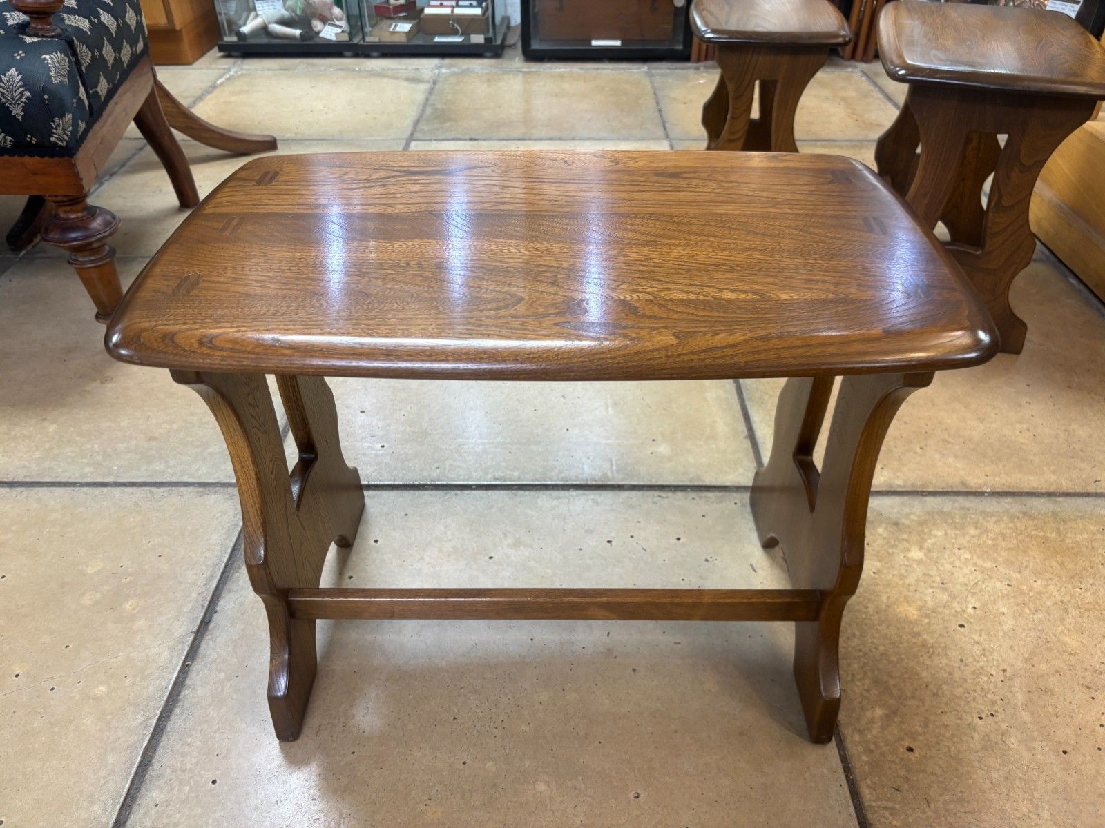 photo for sale Retro Ercol Golden Dawn Nest Of Tables
