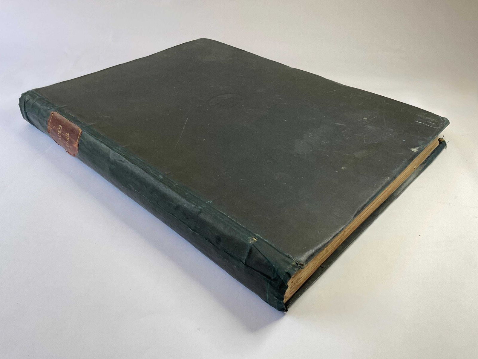 Rare 1884 Elephant Folio Black’s General Atlas – Hms Crocodile Royal Navy Provenance (1891) photo furniture