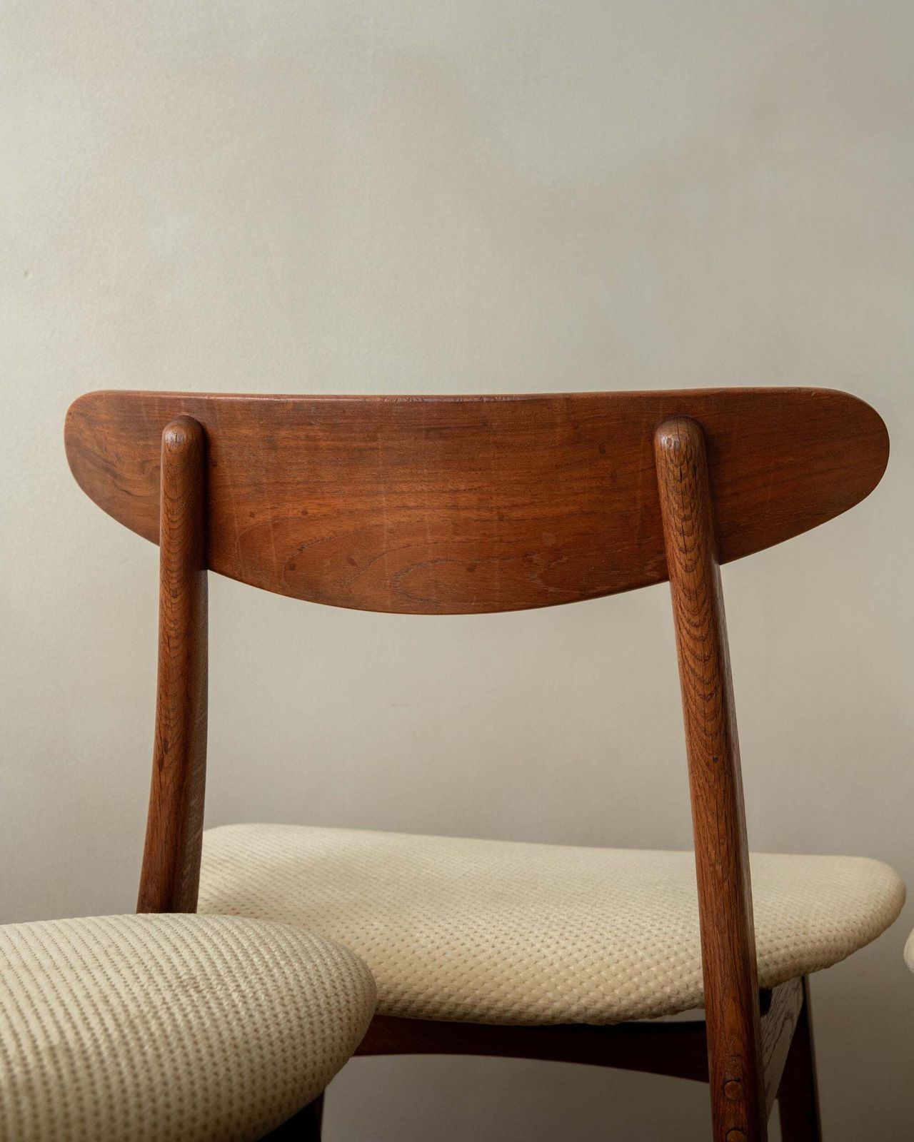 Furniture Ch30 Dining Chairs By Hans J. Wegner For Carl Hansen & Søn, 1950s, Set Of 4 photo
