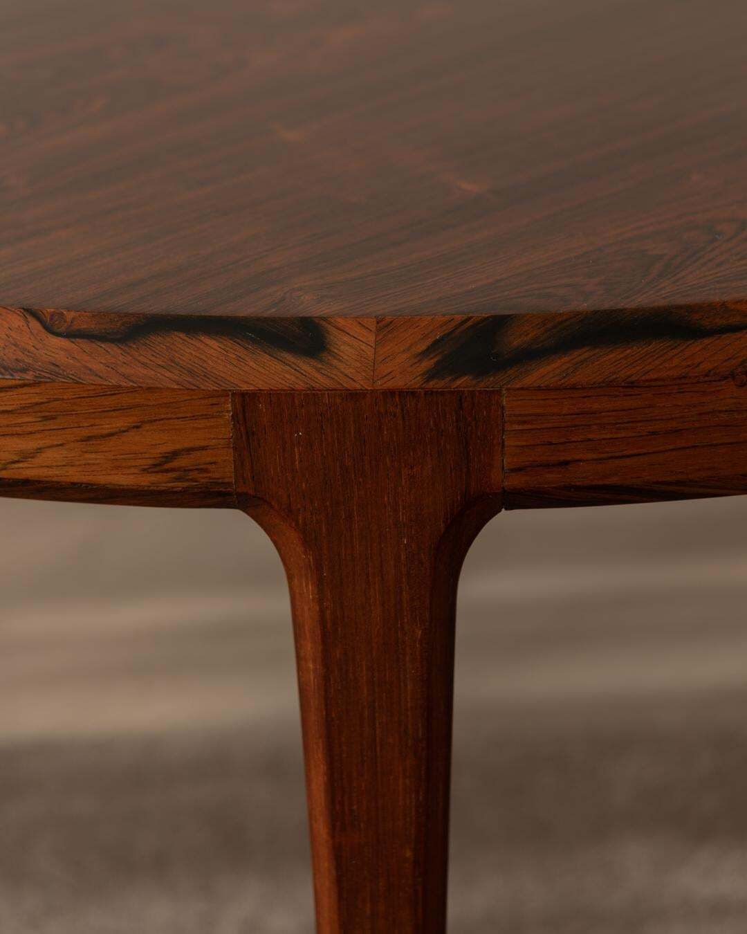 photo for sale Rosewood Coffee Table Model 283 By Johannes Andersen For Cfc Silkeborg, 1960s