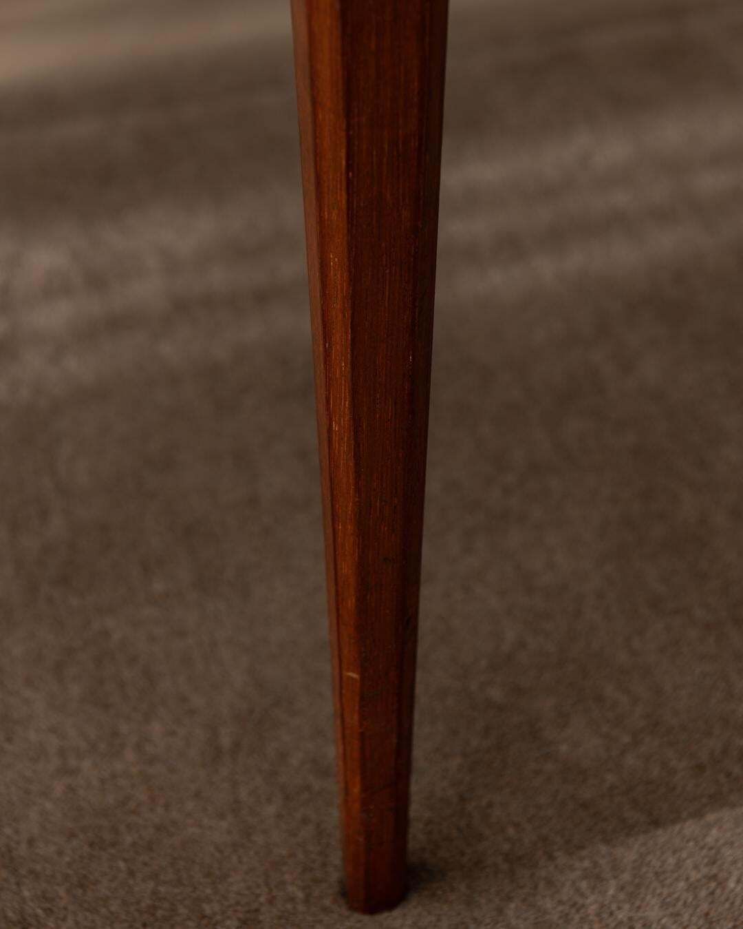 Furniture Rosewood Coffee Table Model 283 By Johannes Andersen For Cfc Silkeborg, 1960s photo