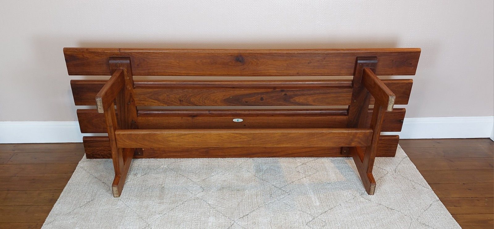 photo furniture Mid Century Large Designer Teak Coffee Table By John Tabraham For Kallenbach South Africa