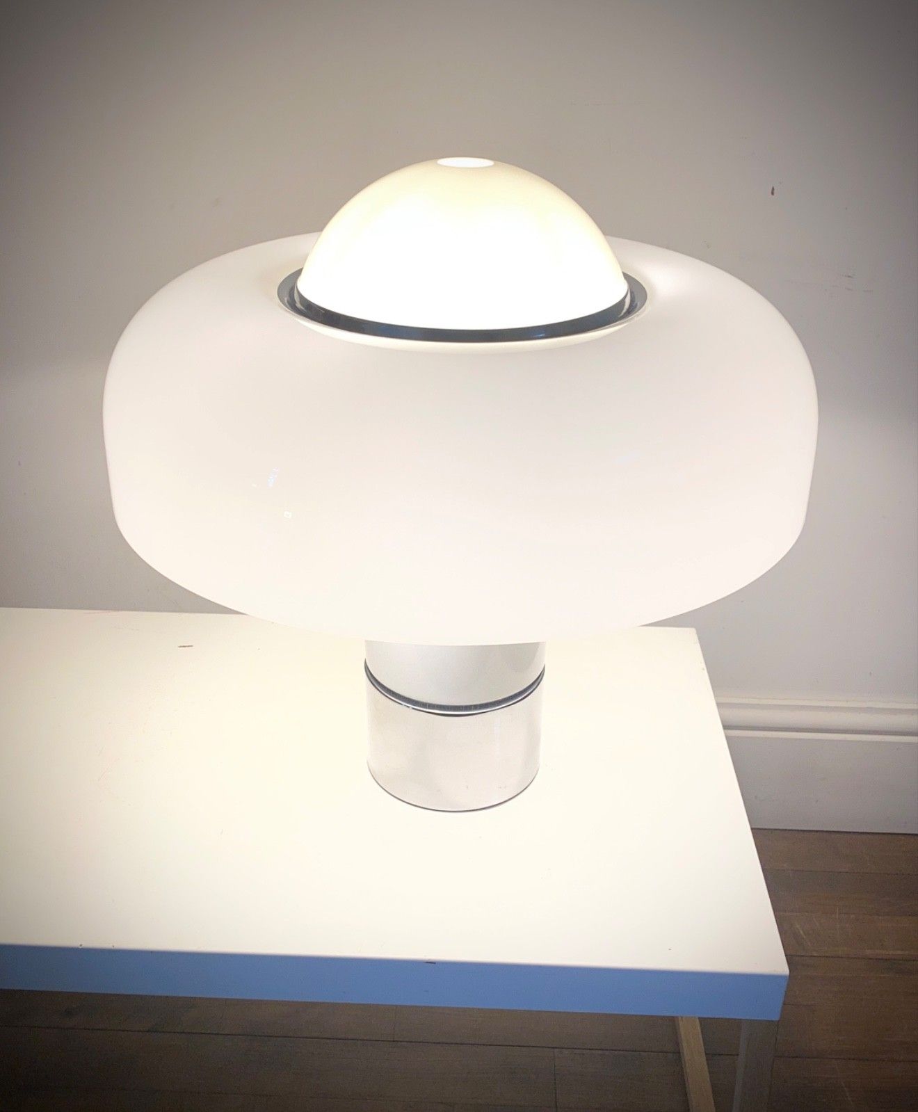 1970s Brumbury Table Lamp By Luigi Massoni For Harvey Guzzini. photo 1400.0