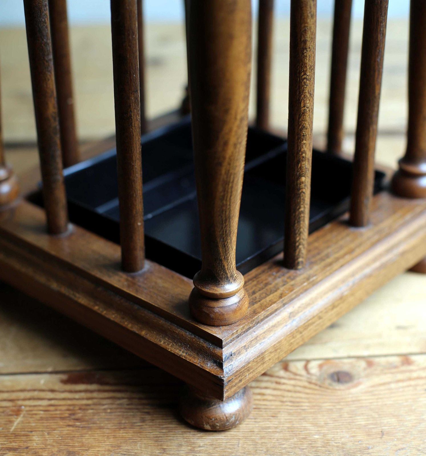 photo furniture French Wooden Stick Stand Umbrella Stand Walking Stick Holder Hall Furniture