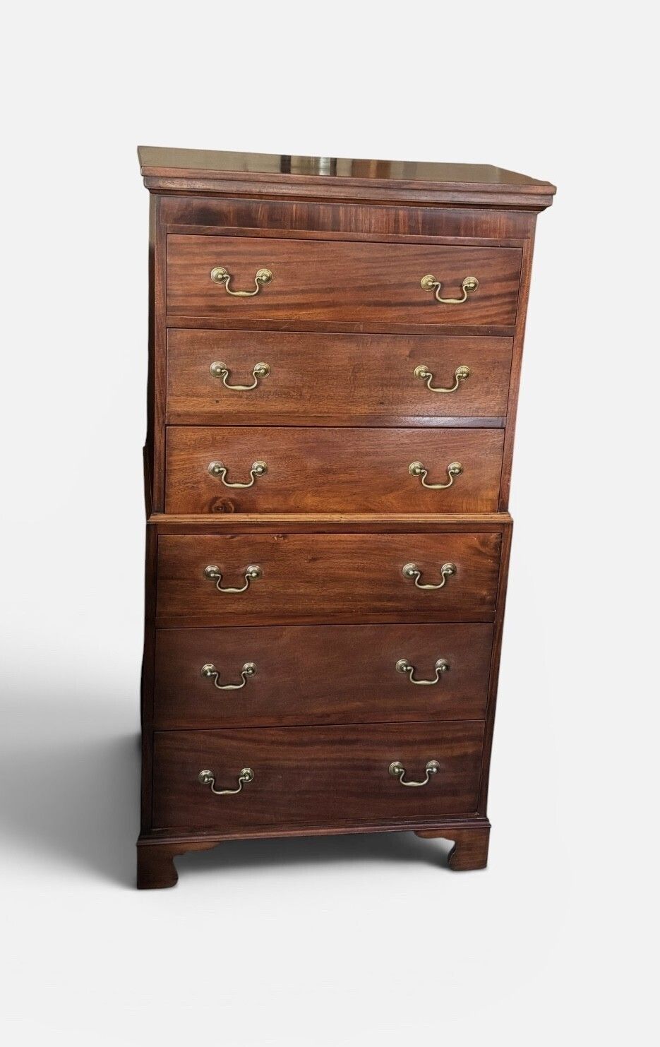Small Early 20th Century Mahogany Tallboy