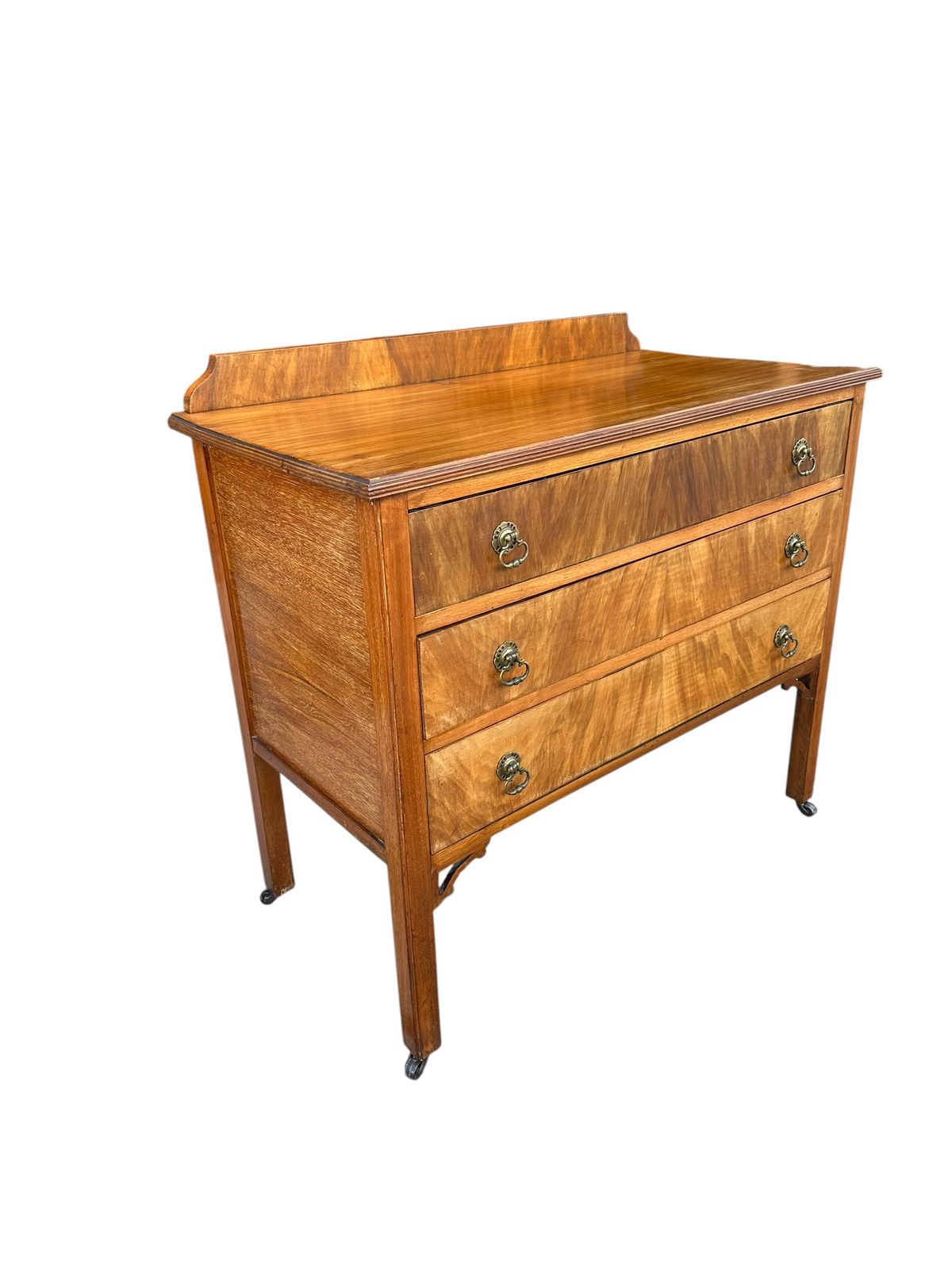 Antique Mahogany Chest Of Drawers photo for sale