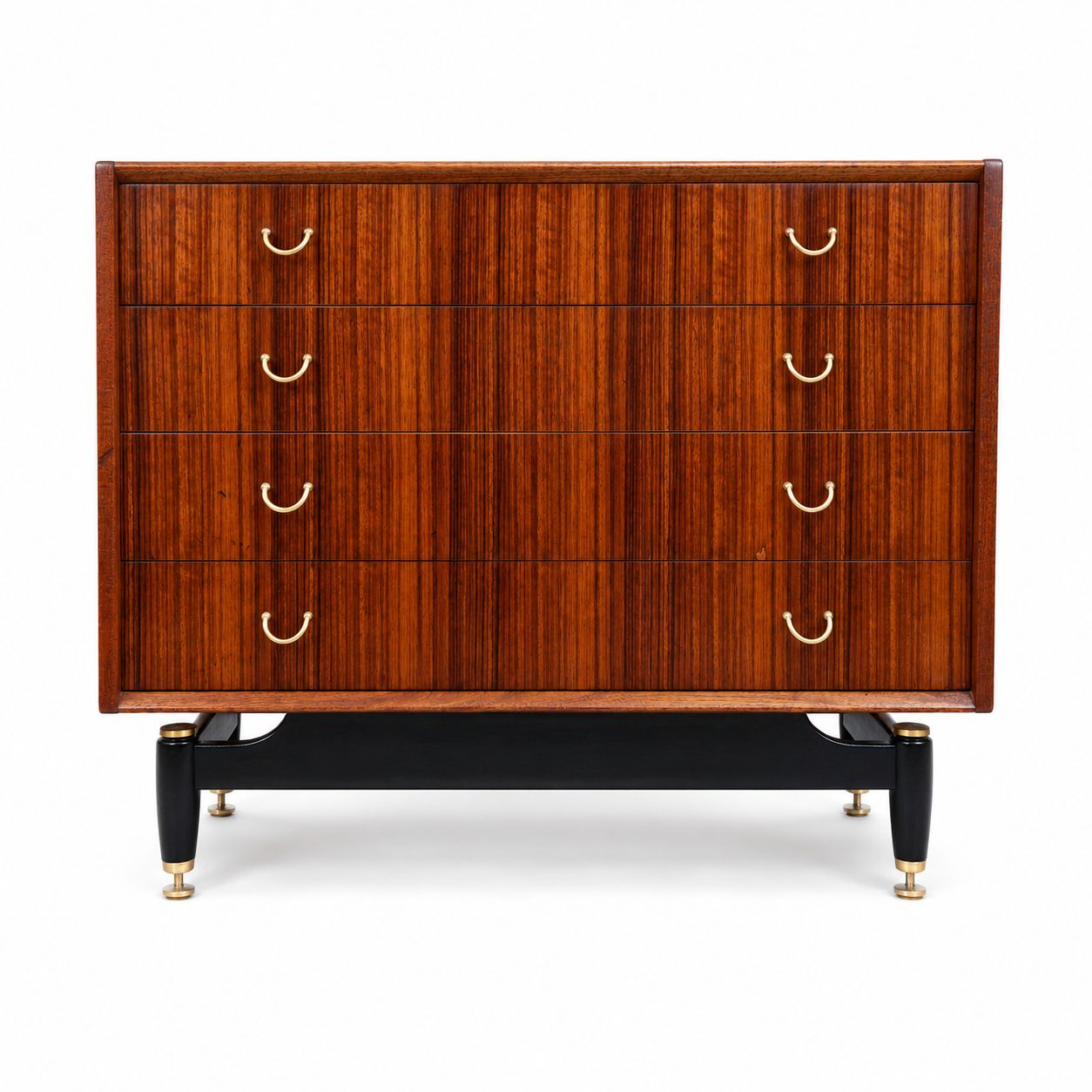 G Plan E Gomme Tola Teak Chest Of Drawers Fully Restored Mid Century