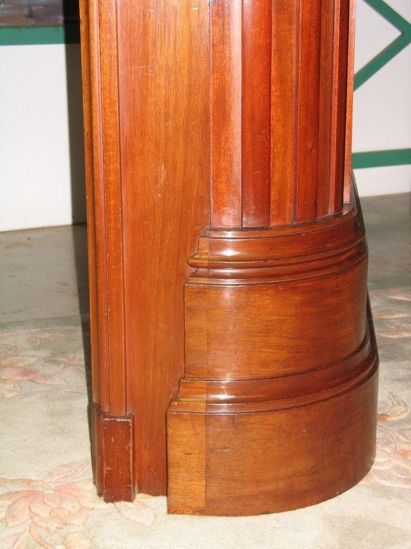Mahogany Fireplace Surround Art Déco photo buy
