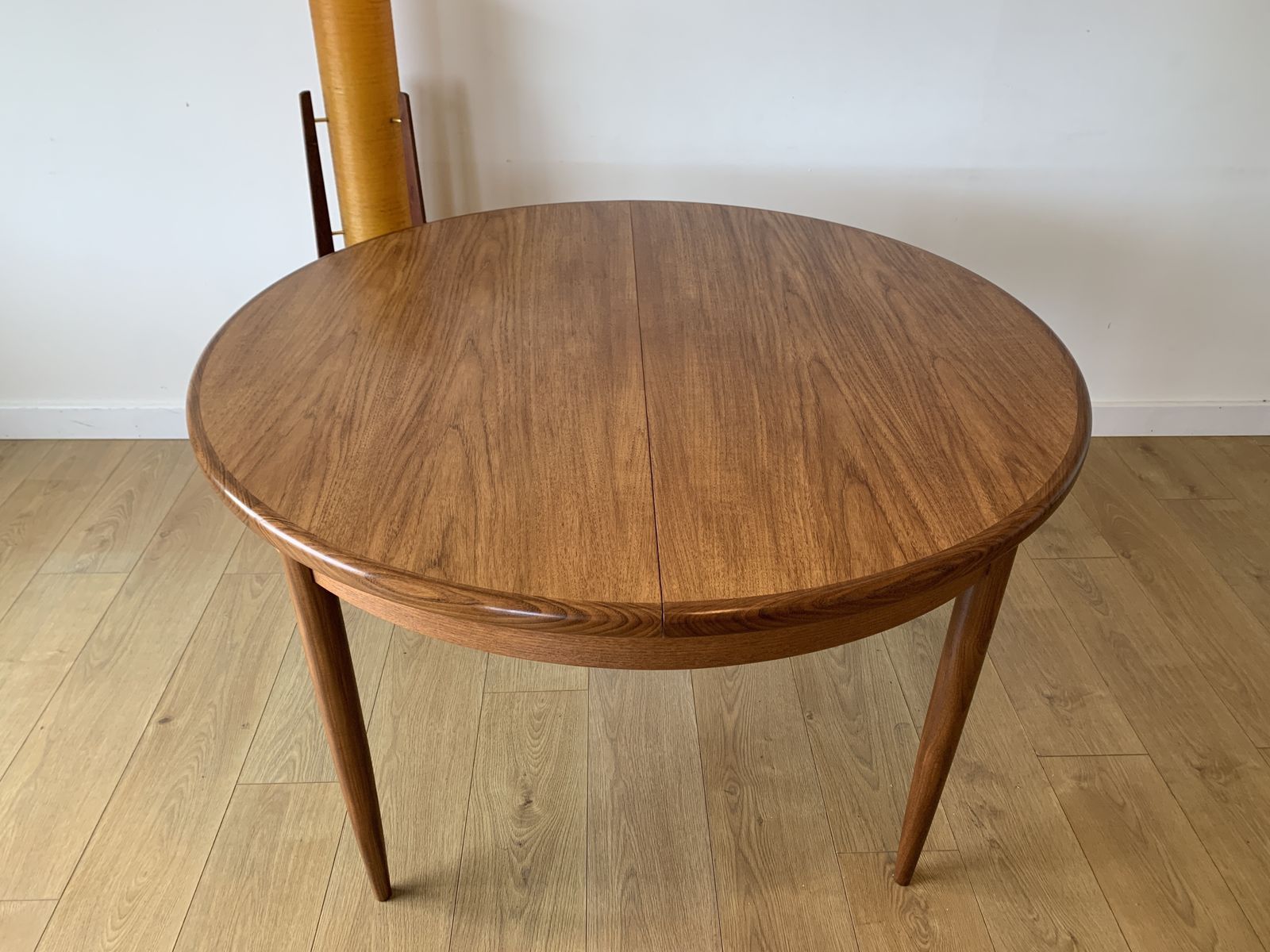 Restored G Plan Fresco Extending Table & 4 (Or 6) Victor Wilkins Dining Chairs photo furniture