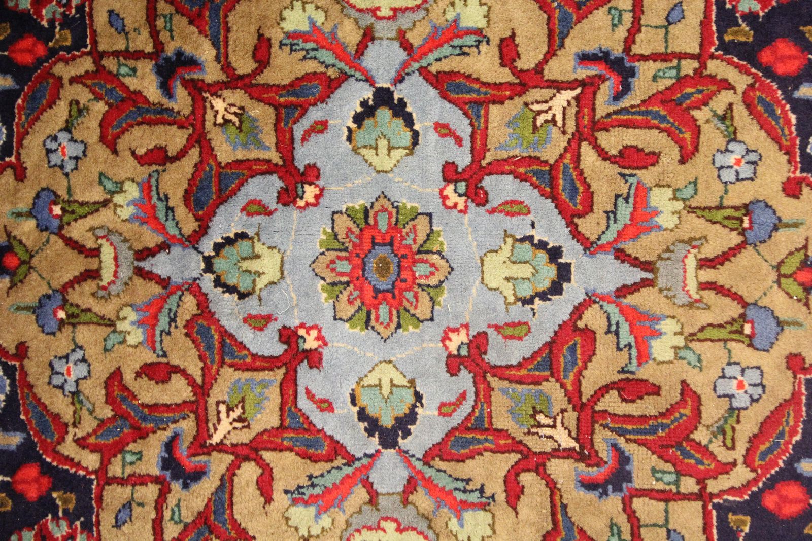 Grand tapis traditionnel rouge vintage, tissé à la main, pour salon photo vinterior