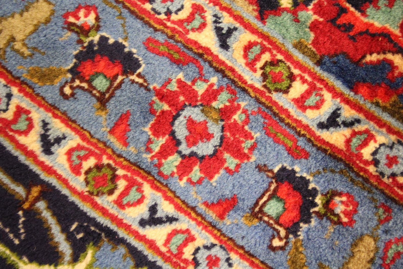 photo buy Traditional Large Carpet Red Vintage Rug Handwoven Living Room Rug