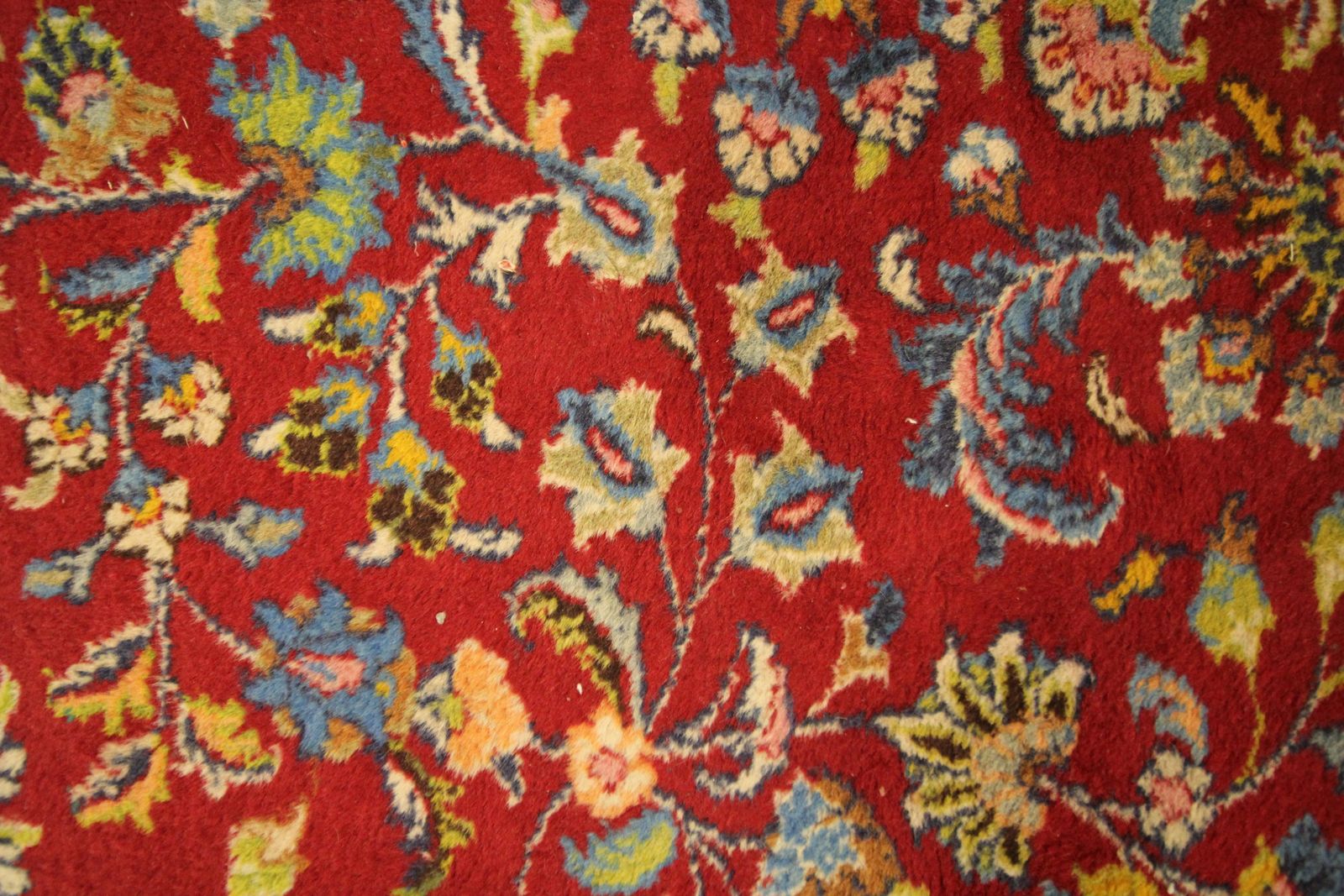 Groot Rood Medaillon Vloerkleed, Handgeweven Oosters Wollen Woonkamervloerkleed photo buy
