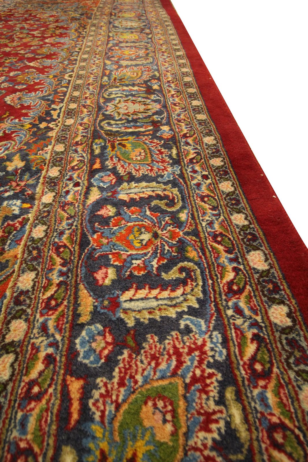 Textiles Large Carpet Red Medallion Rug Hanwoven Oriental Wool Living Room Rug photo