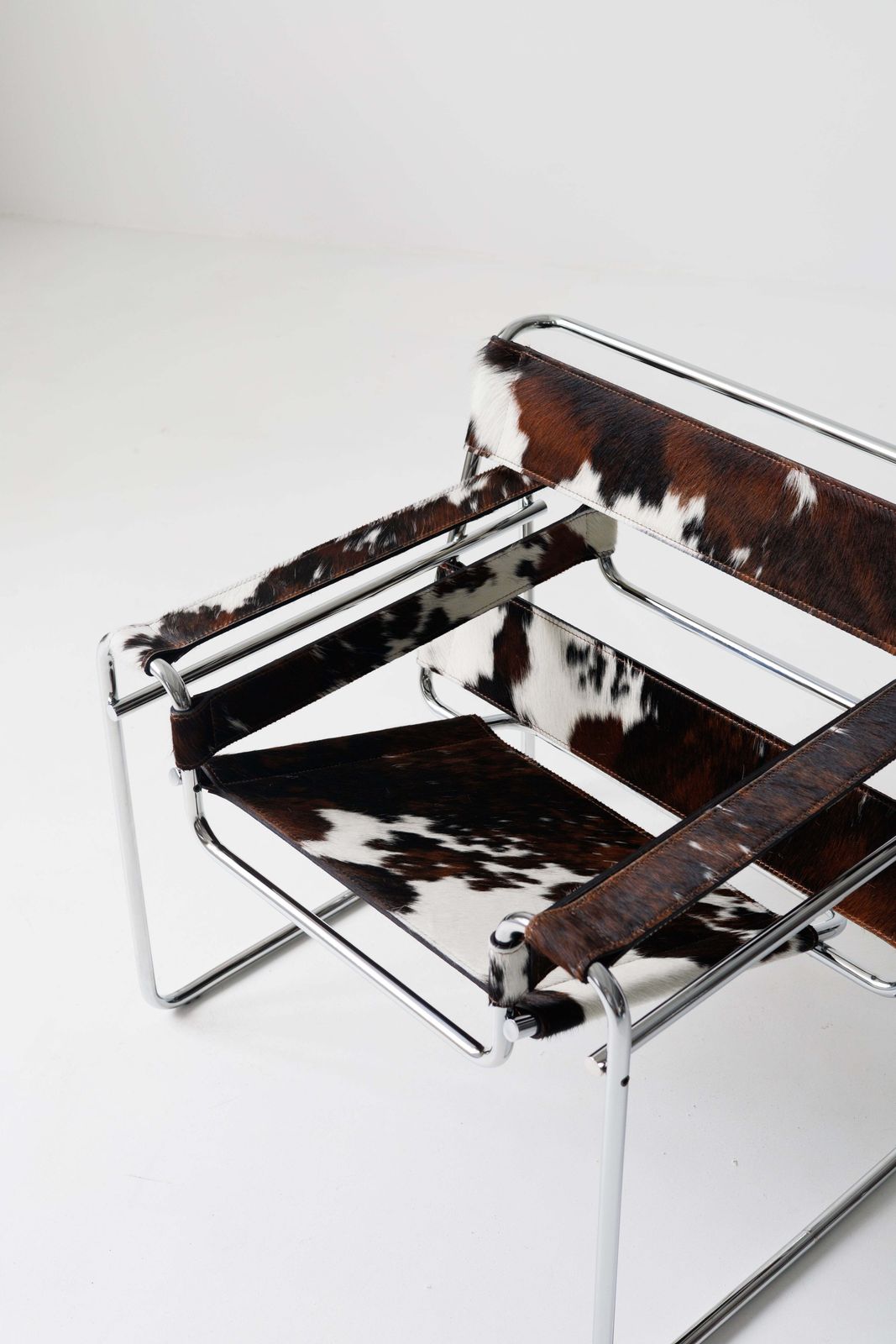 Rare Pony Wassily By Marcel Breuer, Recent Knoll Production