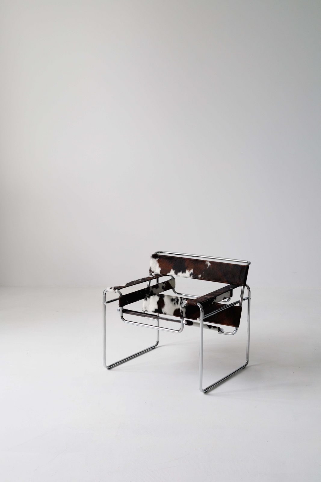 Rare Pony Wassily By Marcel Breuer, Recent Knoll Production photo furniture