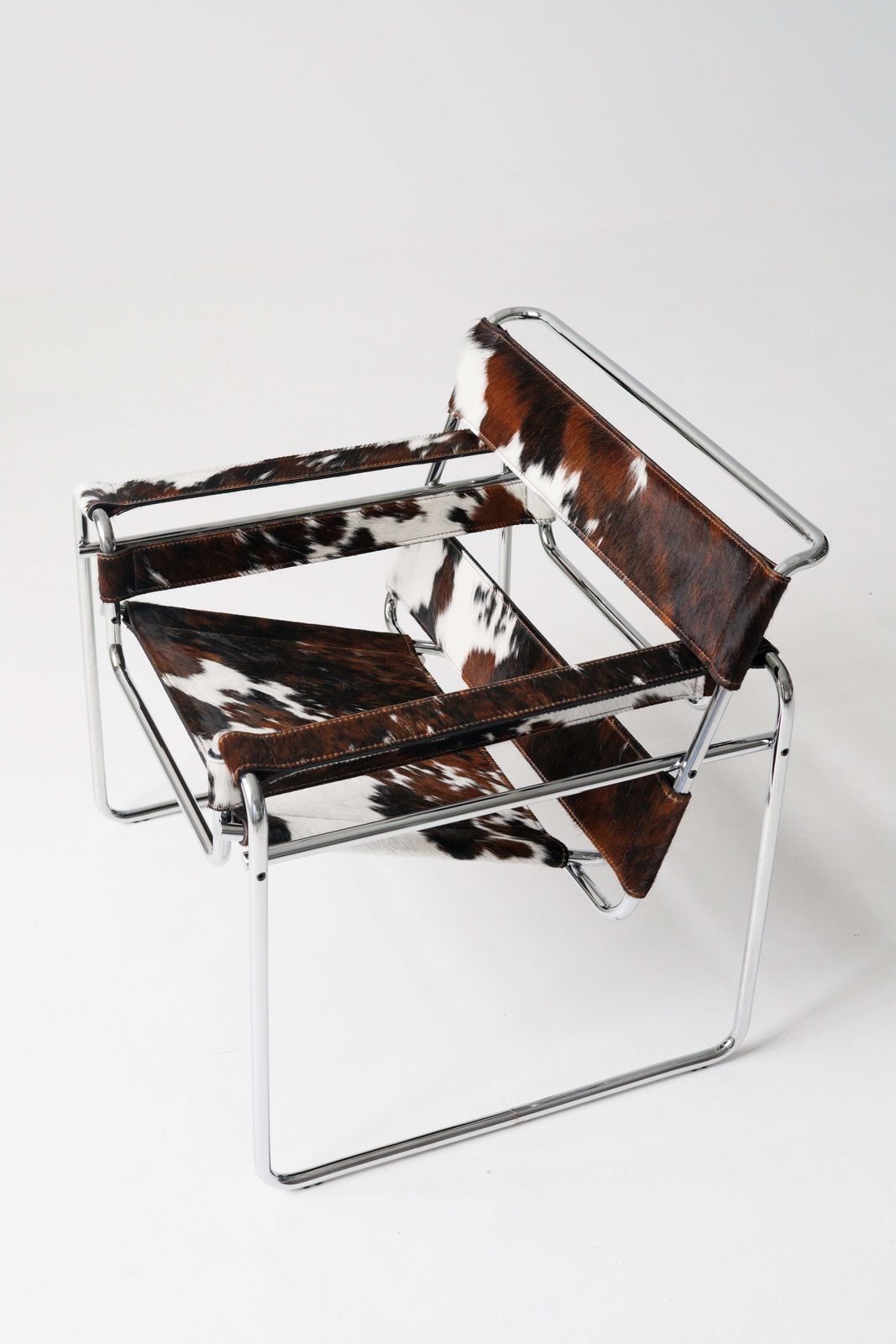 Rare Pony Wassily By Marcel Breuer, Recent Knoll Production photo buy