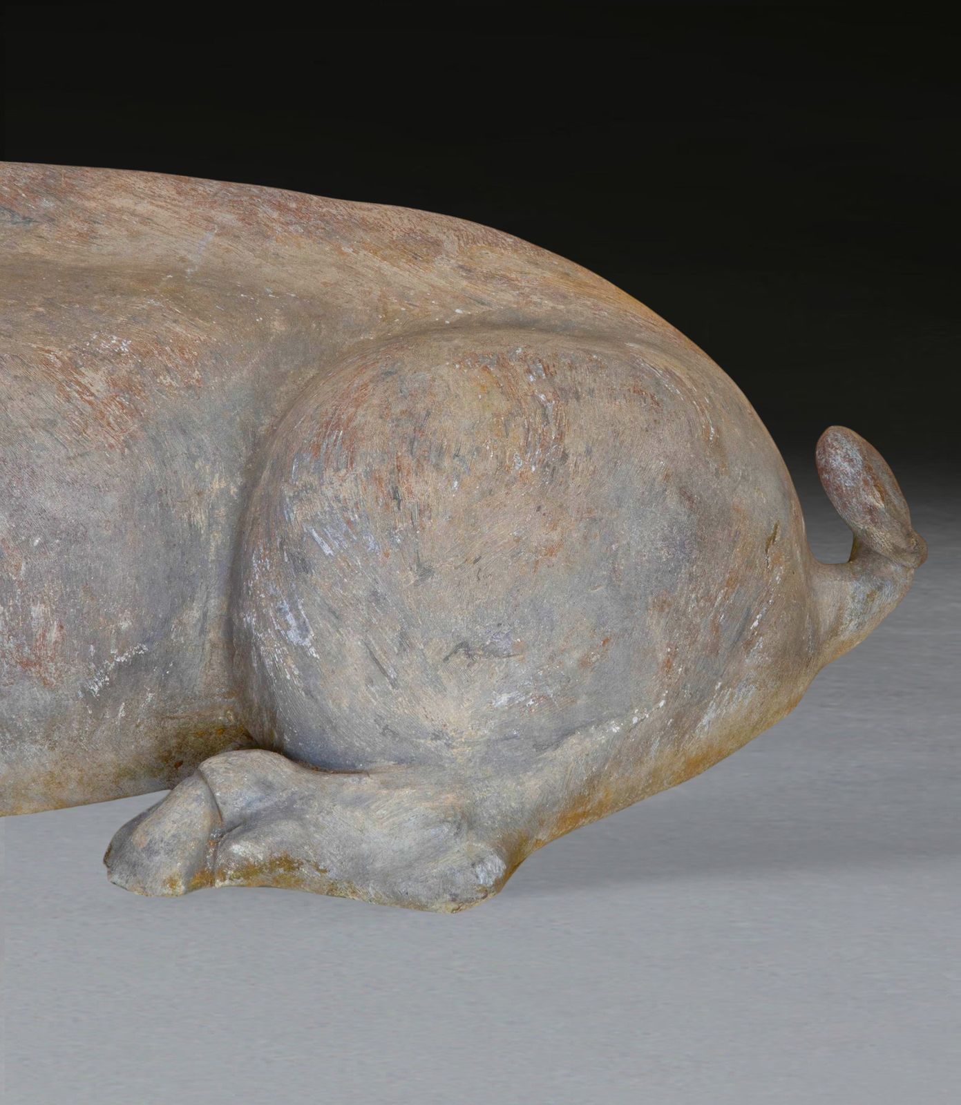 19th Century English Lead Pig photo for sale