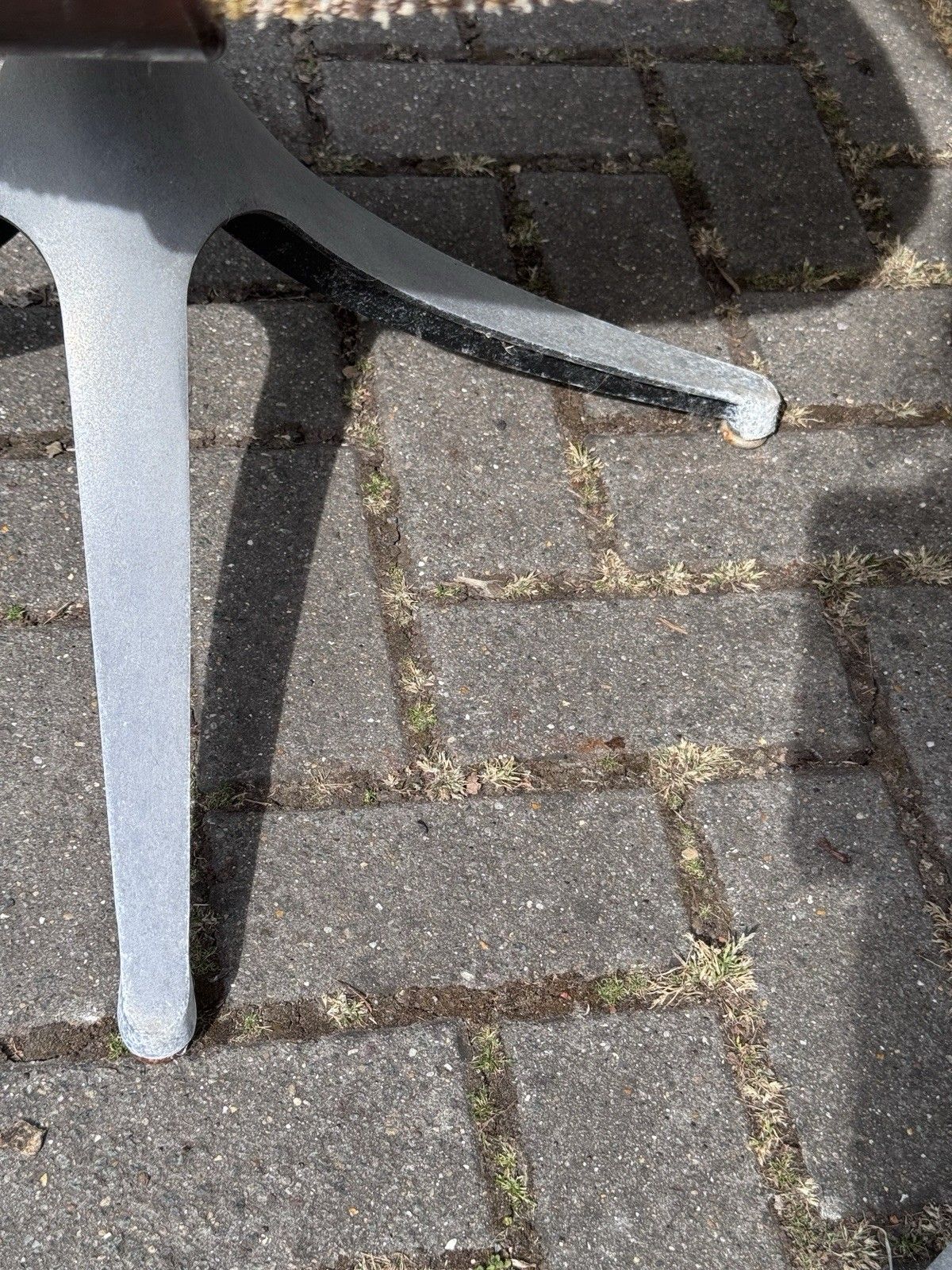 photo buy Chromcraft Grafton USA 1970s Glass Table & Chairs Restoration Project A/F