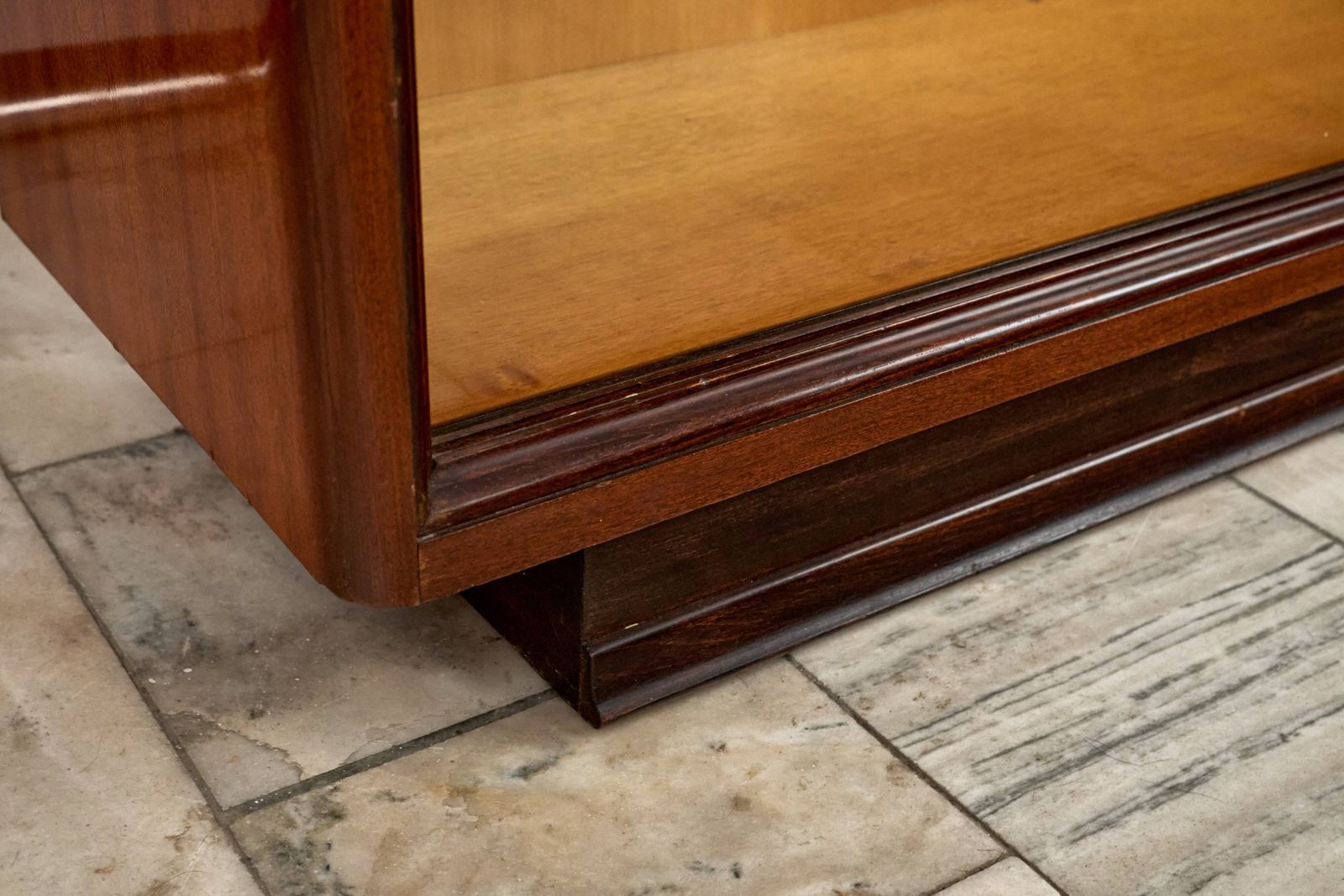 photo buy Art Deco Bookcase, Vitrine, český Nábytek, 1960, Czechoslovakia