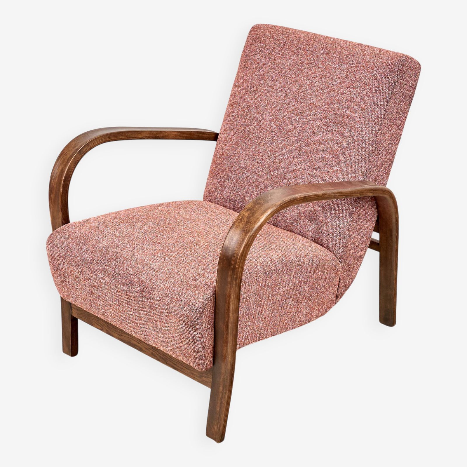 Armchair By K. Kozelka & A. Kropacek Interier Praha 1950s Czechoslovakia