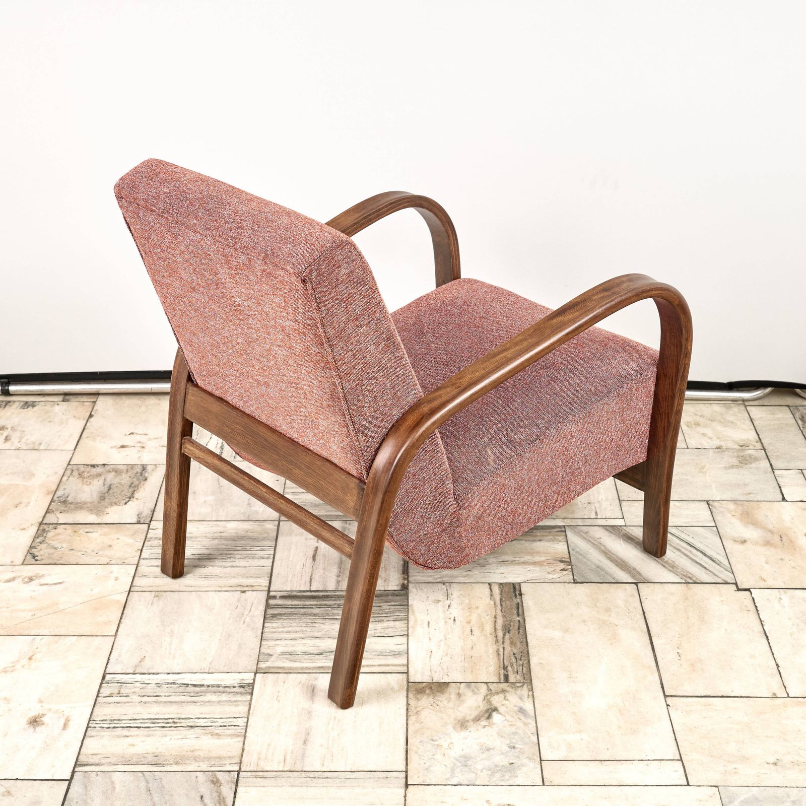 Armchair By K. Kozelka & A. Kropacek Interier Praha 1950s Czechoslovakia photo buy