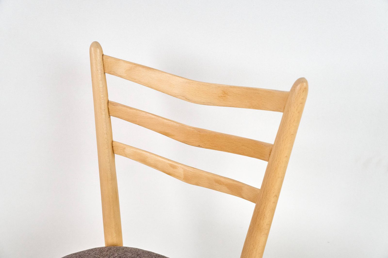 Set Of 4 Wooden Chairs Jitona 1960s Czechoslovakia photo vintage