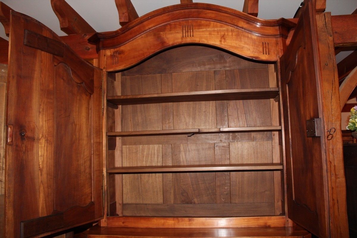 Buffet Two Body Louis XV Cherry Nineteenth photo buy