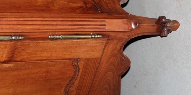 photo for sale Buffet Two Body Louis XV Cherry Nineteenth