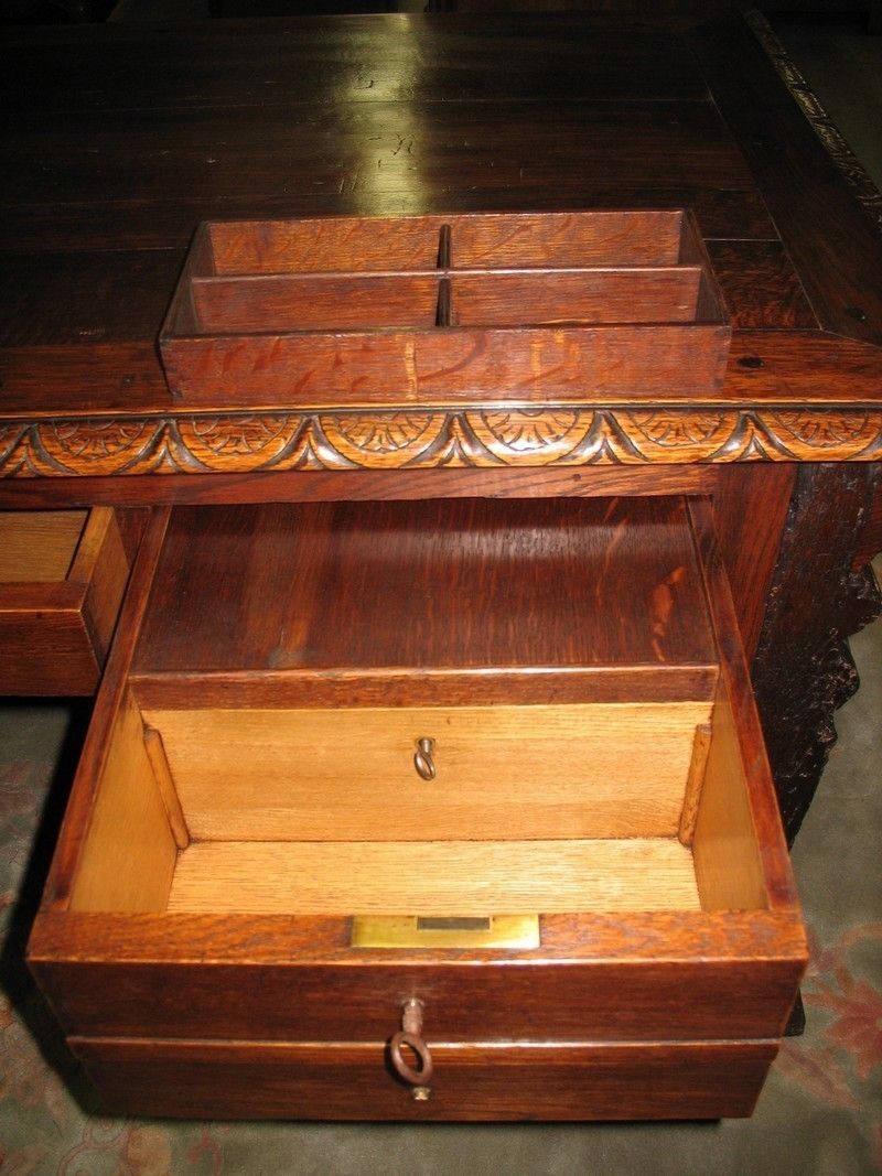 Chest Renaissance Office In Oak Seventeenth photo buy