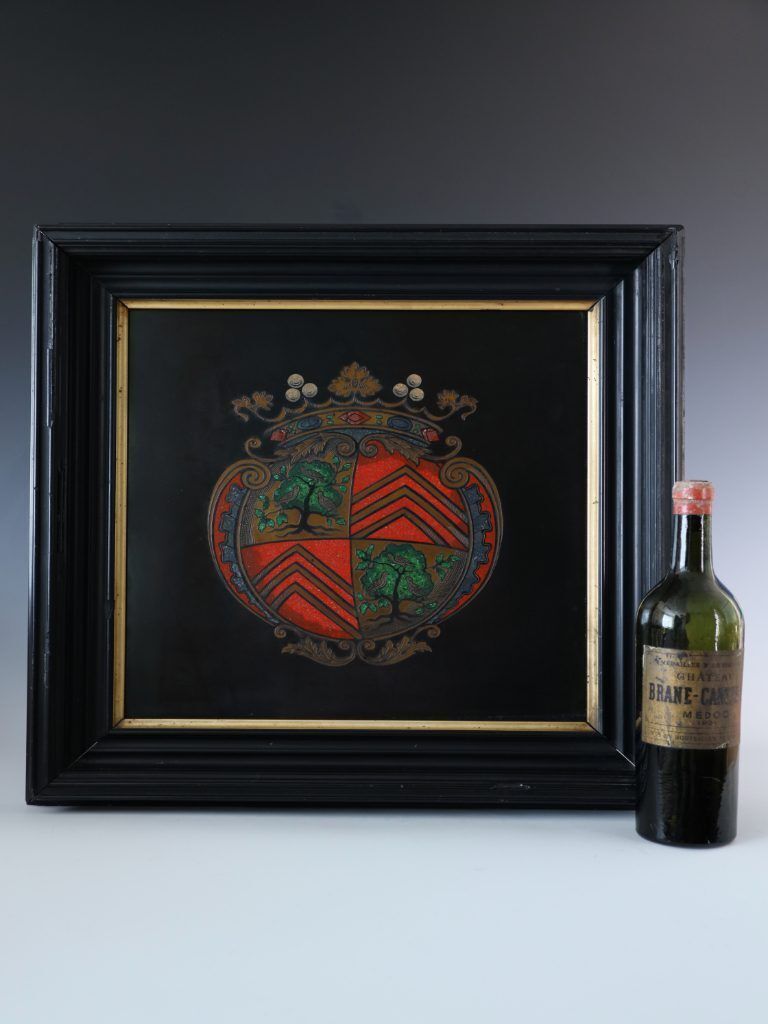 Large 19th Century Florentine Heraldic Pietra Dura Plaque, Allegory Of Peace, C.1890 photo Art