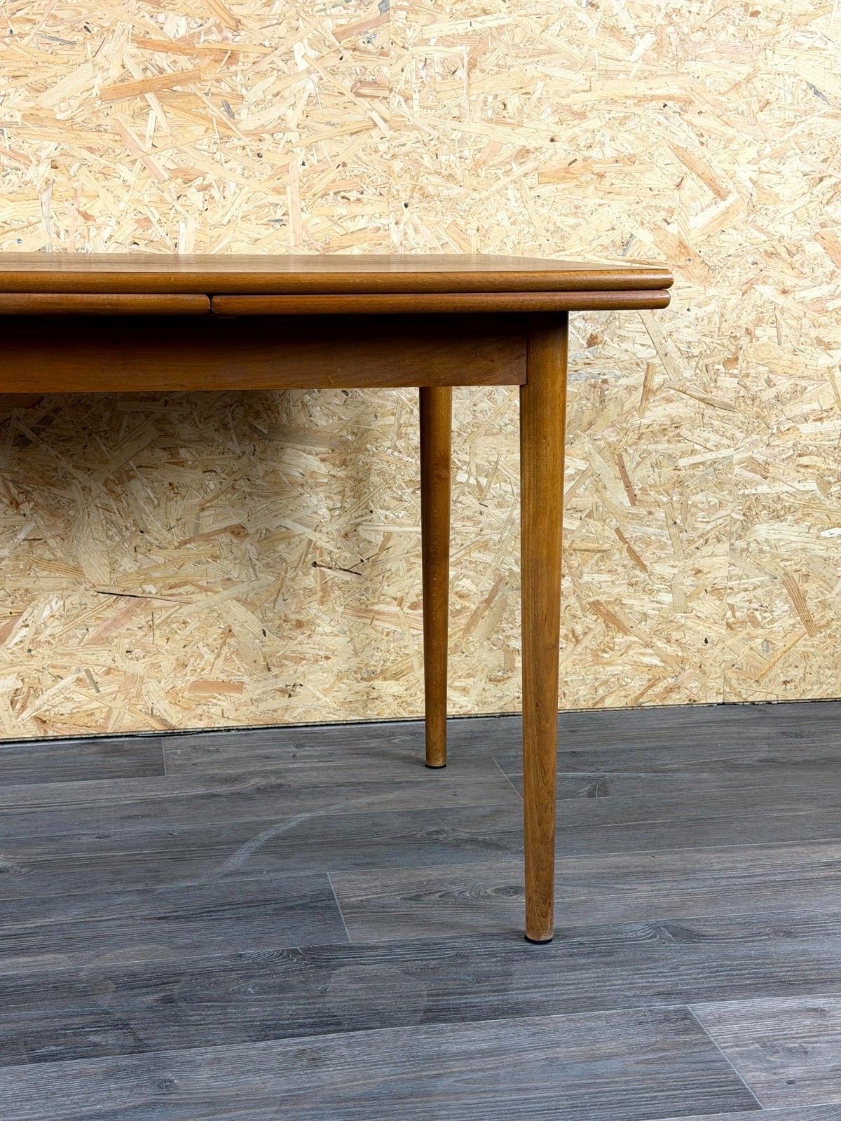 60s 70s Teak Dining Table Dining Table Danish Modern Design Denmark photo 690.0