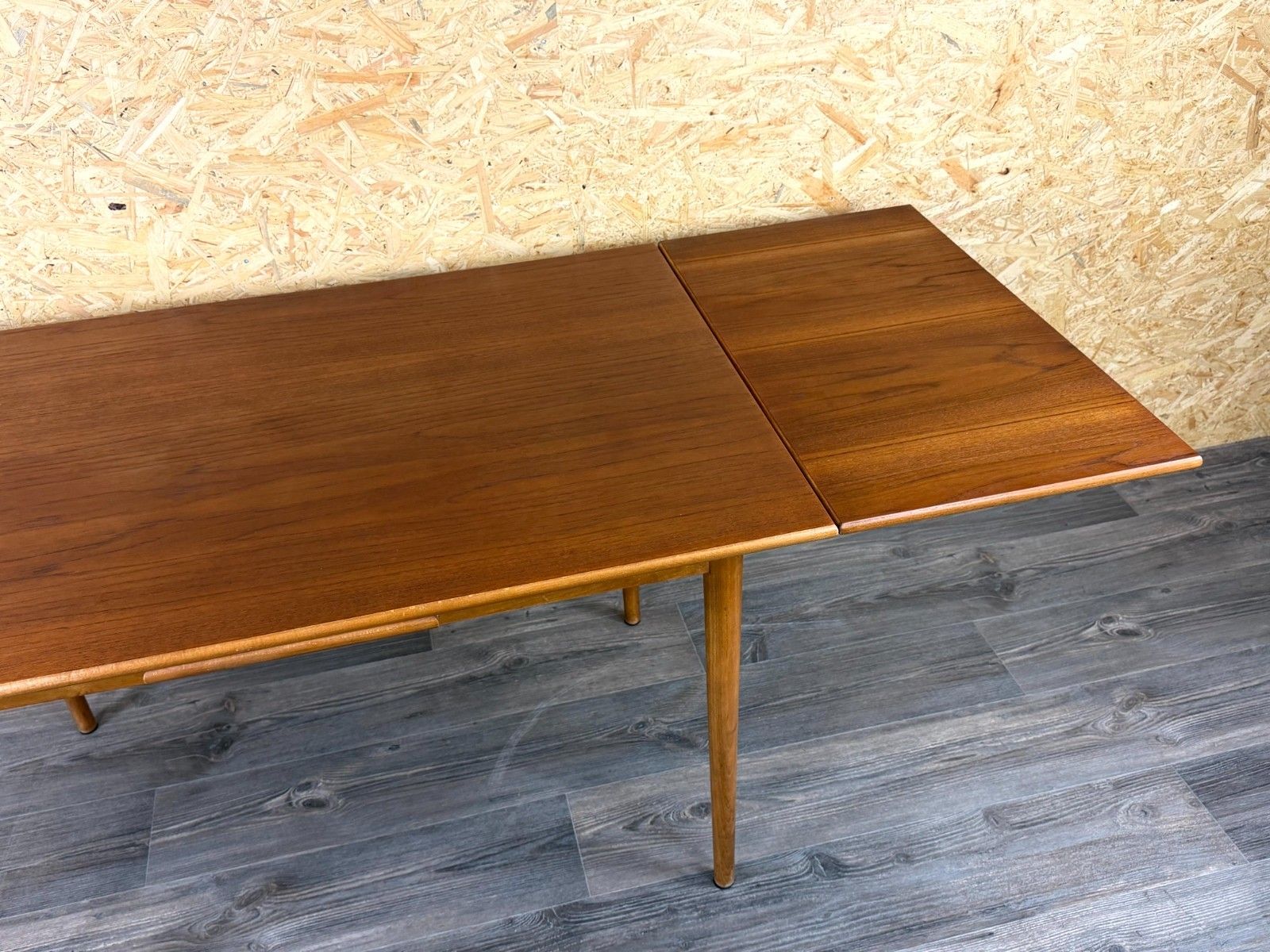 photo for sale 60s 70s Teak Dining Table Dining Table Danish Modern Design Denmark