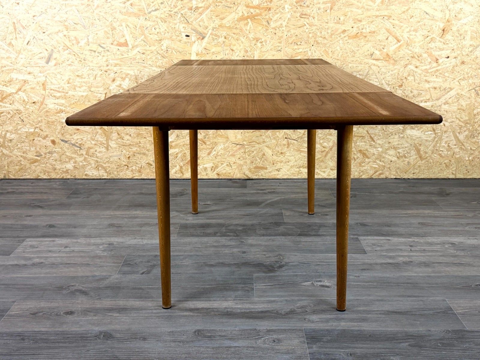 photo buy 60s 70s Teak Dining Table Dining Table Danish Modern Design Denmark