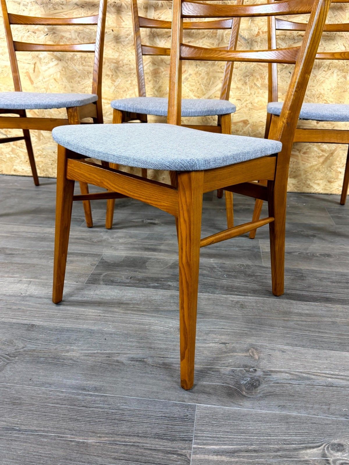 photo vinterior 4 X 60s 70s Chair Chairs Dining Chair Mid Century Danish Modern Design