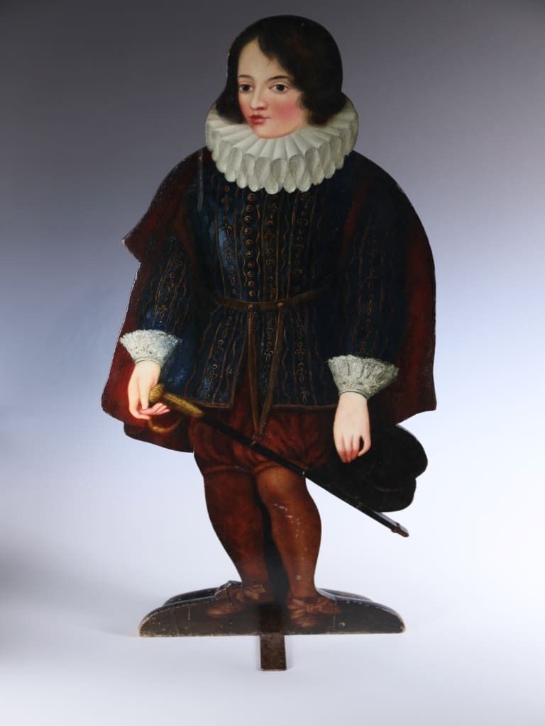 Fine 19th Century English "Silent Companion" Dummy Board