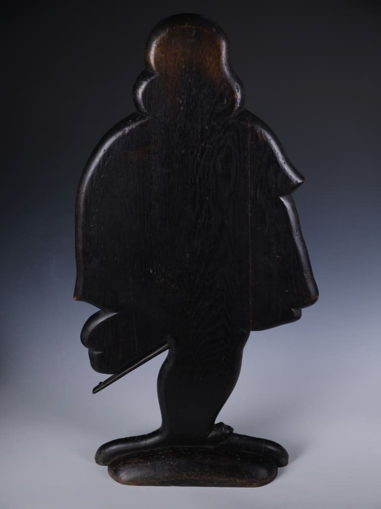 Fine 19th Century English "Silent Companion" Dummy Board photo vintage