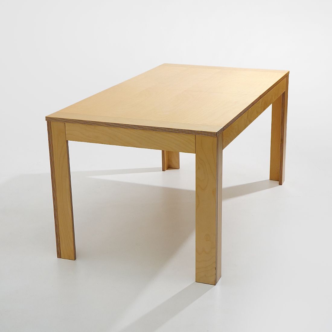Maple Table With Extendable Top, 1970s photo vinterior