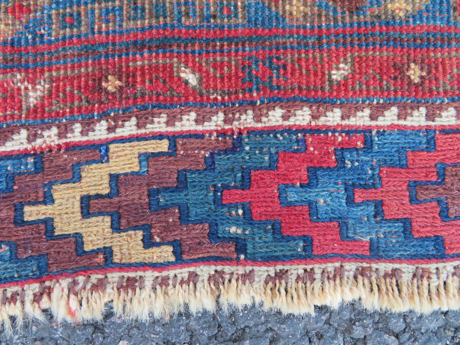 Antique Large Arab  Rug. Arab Tribes. 265cm X 154cm. photo 1650.0